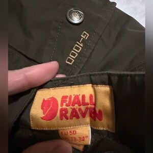 Fjall Raven shorts